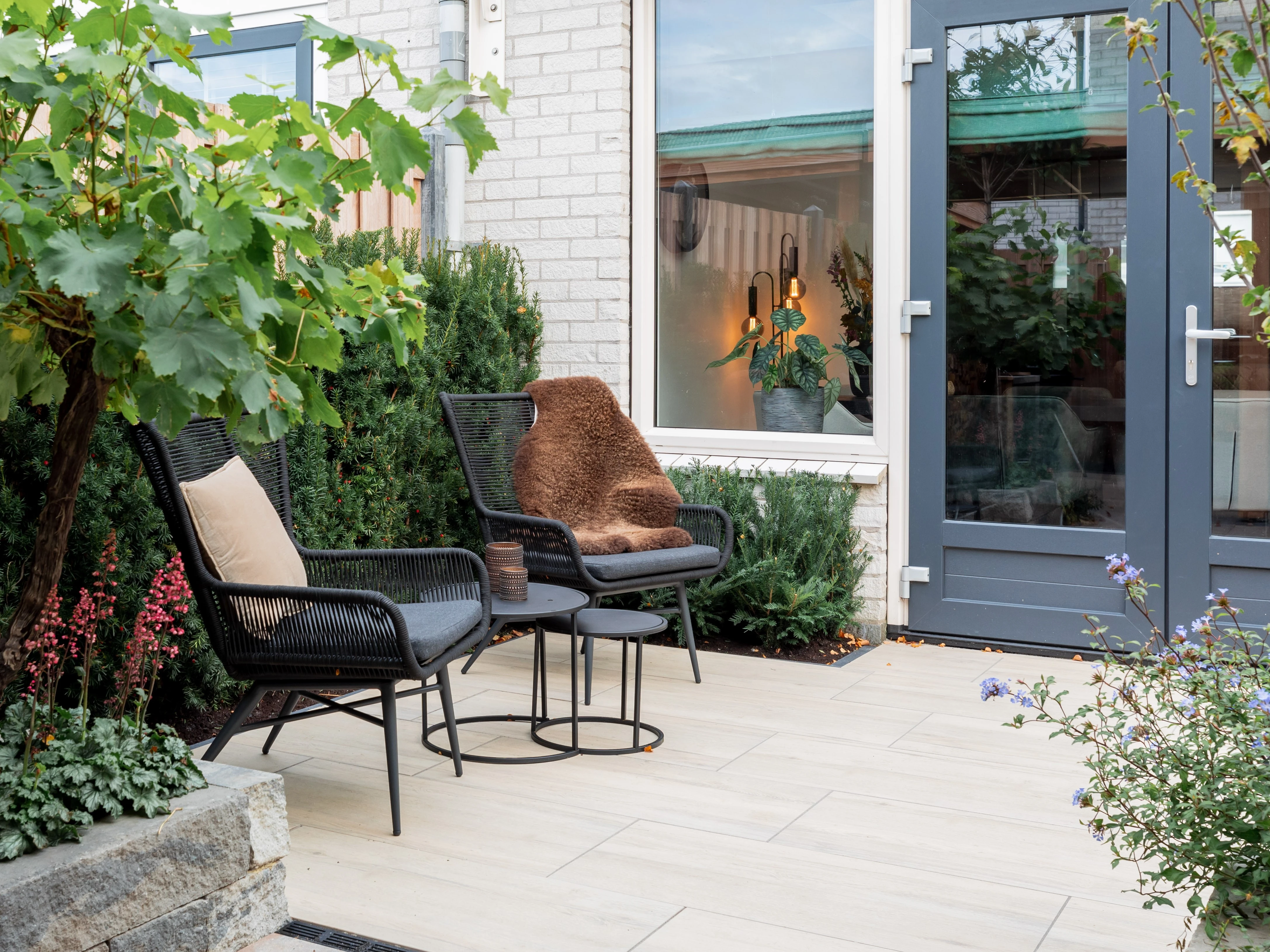 Keramische Tegel Cera3Line Halifax Natural 45 x 90 x 3 cm - Afbeelding 4